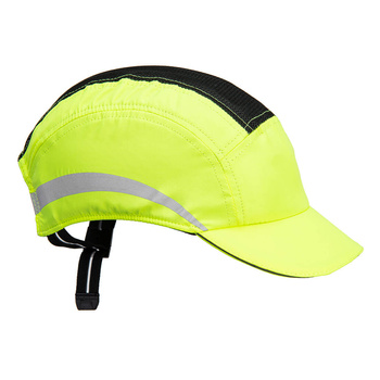 PS79 - Czapka z daszkiem AirTech Light Żółty