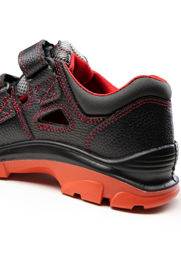 Sandały robocze MAX-POPULAR RED S1