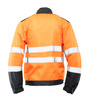 Bluza robocza Brixton Flash wstawka granat