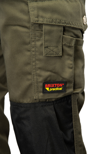 SPODNIE ROBOCZE OGRODNICZKI PRAKTYCZNE BRIXTON