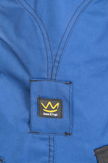 SPODNIE ROBOCZE OGRODNICZKI NIEBIESKIE SAPHIR