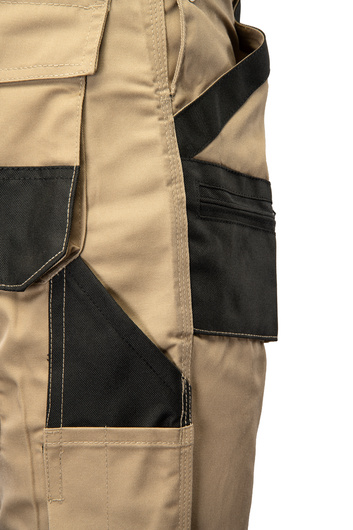 SPODNIE ROBOCZE OGRODNICZKI PRAKTYCZNE BRIXTON