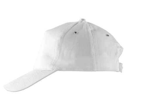 CZAPKA BASEBALL BIAŁA