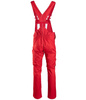SPODNIE ROBOCZE OGRODNICZKI CLASSIC CZERWONE