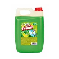 Płyn do mycia naczyń Gold Cytrus 5L Lemon