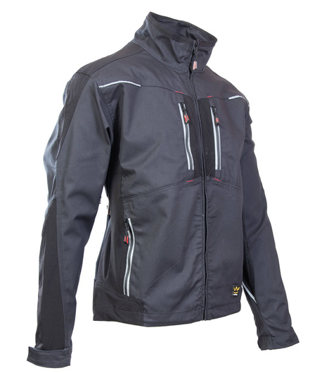 Kurtka robocza Seven Kings grafitowa