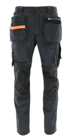 Spodnie robocze do pasa monterskie MONTER