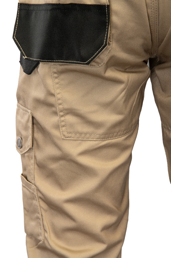 SPODNIE ROBOCZE OGRODNICZKI PRAKTYCZNE BRIXTON