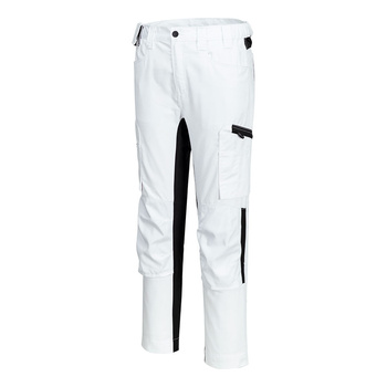 CD881 - Spodnie WX2 Eco Stretch Biały