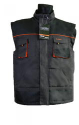 Bezrękawnik roboczy szary Classic