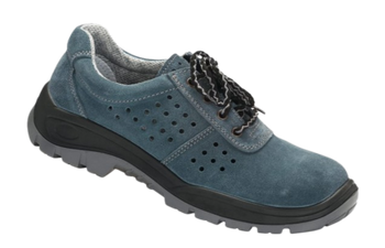 Buty robocze PPO 45 skórzane z perforacją