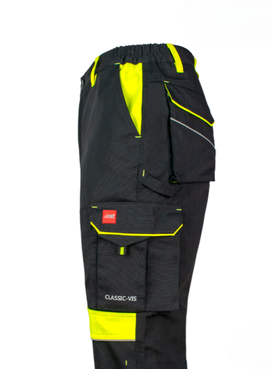 Spodnie robocze do pasa CLASSIC-VIS