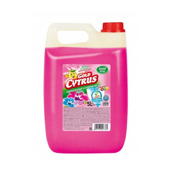 Płyn do mycia naczyń Gold Cytrus 5L kwiatowy