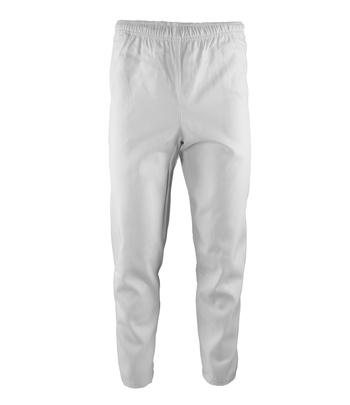 Spodnie białe BRIXTON WHITE HACCP