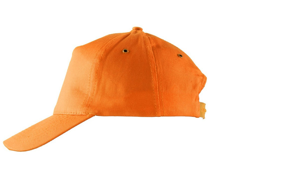 CZAPKA BASEBALL POMARAŃCZOWA