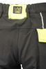 Spodnie robocze SEVEN KINGS RIVAL softshell czarny/żółty