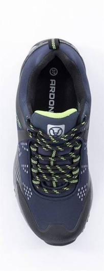 Buty outdoorowe TREKKING ARDON FORCE - GRANATOWY