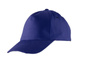 CZAPKA BASEBALL NIEBIESKA