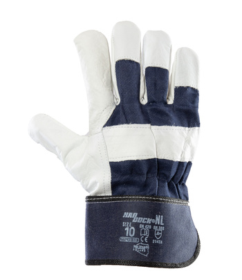 Rękawice skórzane robocze HADDOCK NL RR-901