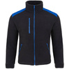 Polar bluza z wzmocnieniami czarno-niebieska FLRA 340