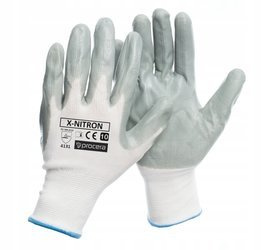 RĘKAWICE ROBOCZE NITRYLOWE X-NITRON
