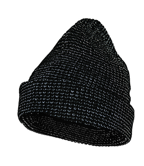 CZAPKA Z DZIANINY WOLBERG REFLECTO
