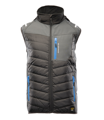 Bezrękawnik ocieplany softshell SEVEN KINGS TOPAZ