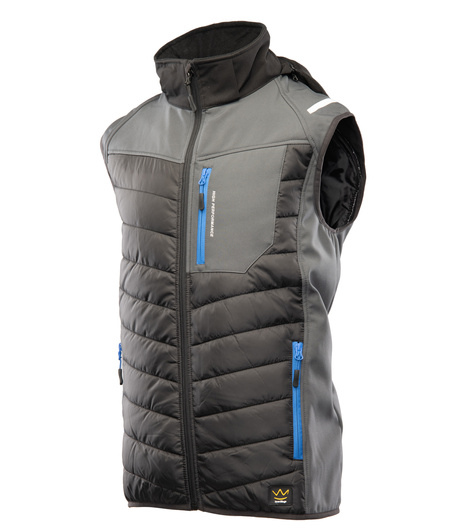Bezrękawnik ocieplany softshell SEVEN KINGS TOPAZ