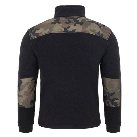 Polar bluza z wzmocnieniami czarna-moro FLRA 340