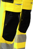 SPODNIE ROBOCZE OGRODNICZKI OSTRZEGAWCZE FLASH