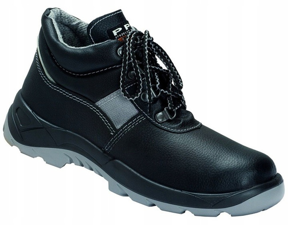 Buty robocze skórzane trzewiki PPO 306 S1 z podnoskiem 