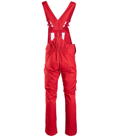 SPODNIE ROBOCZE OGRODNICZKI CLASSIC CZERWONE