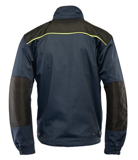 Bluza robocza Brixton practical na zamek granatowa