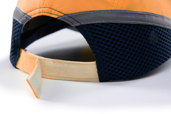 HEŁM OCHRONNY KASK BUMPCAP HI VI