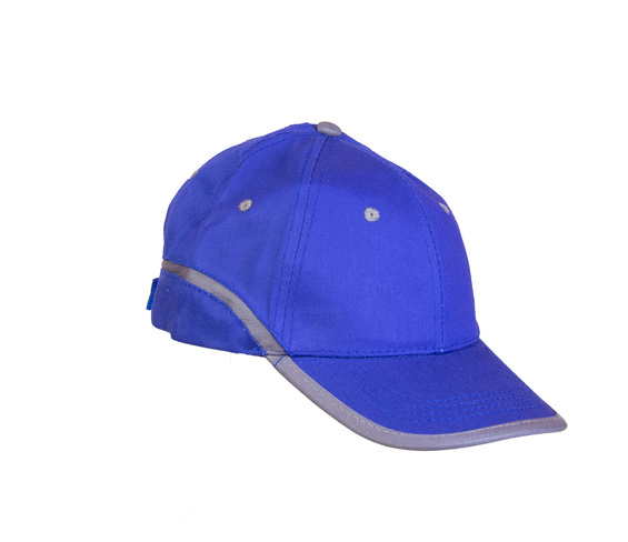 CZAPKA BASEBALL NIEBIESKO-STALOWA
