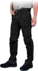 Spodnie robocze REIS JEANS 303 elastyczne