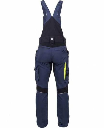 Spodnie ogrodniczki Ardon 4Xstretch - granatowy