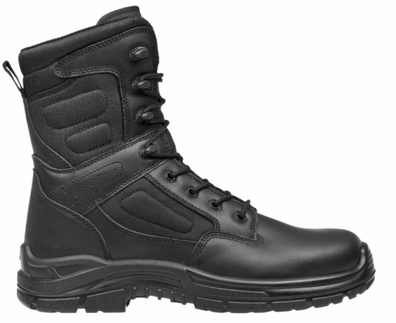 Buty taktyczne skórzane czarne Bennon COMMODORE 