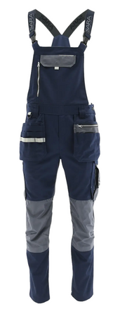 Spodnie robocze ogrodniczki Monter