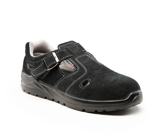 Sandały robocze MAX-POPULAR ZAMSZ S1P