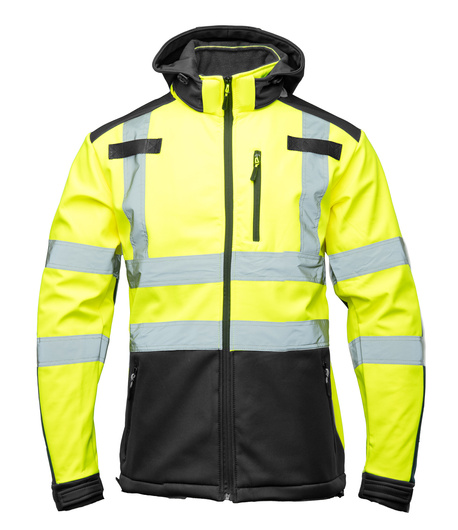 Kurtka softshell odblaskowa Brixton Flash Kat. II