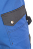 SPODNIE ROBOCZE OGRODNICZKI NIEBIESKIE SAPHIR