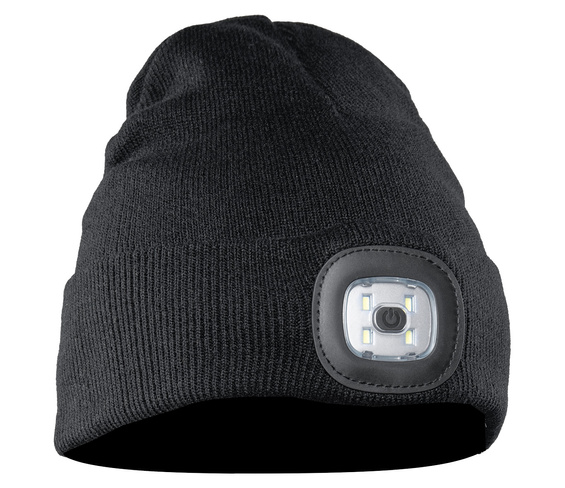CZAPKA Z DZIANINY CHAPLIN LED