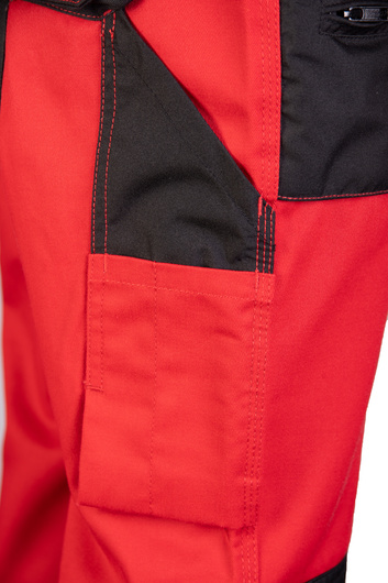 SPODNIE ROBOCZE OGRODNICZKI ODBLASKOWE BRIXTON