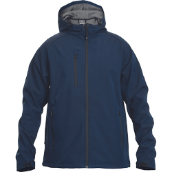 Kurtka robocza softshell Cerva Begna granatowa
