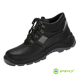 Buty robocze skórzane trzewiki PPO 306 S1 z podnoskiem