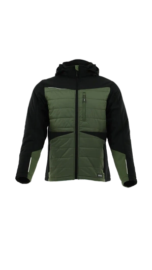 Kurtka hybrydowa ocieplana COMFORT WINTER