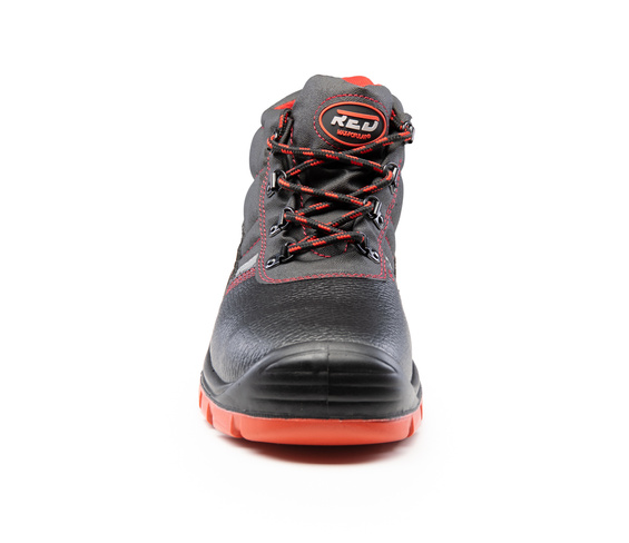 Trzewiki robocze MAX-POPULAR RED S3