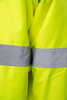 Kurtka ostrzegawcza odblaskowa bomber 2 w 1 BENEFIT HI VI