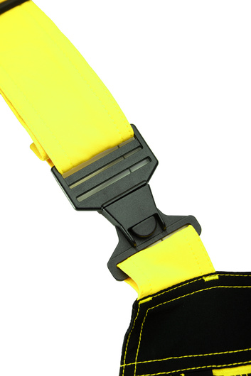 SPODNIE ROBOCZE OGRODNICZKI OSTRZEGAWCZE FLASH